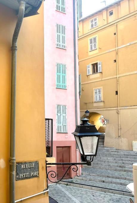 Un Petit Coin Proche De La Mer Menton Exterior photo