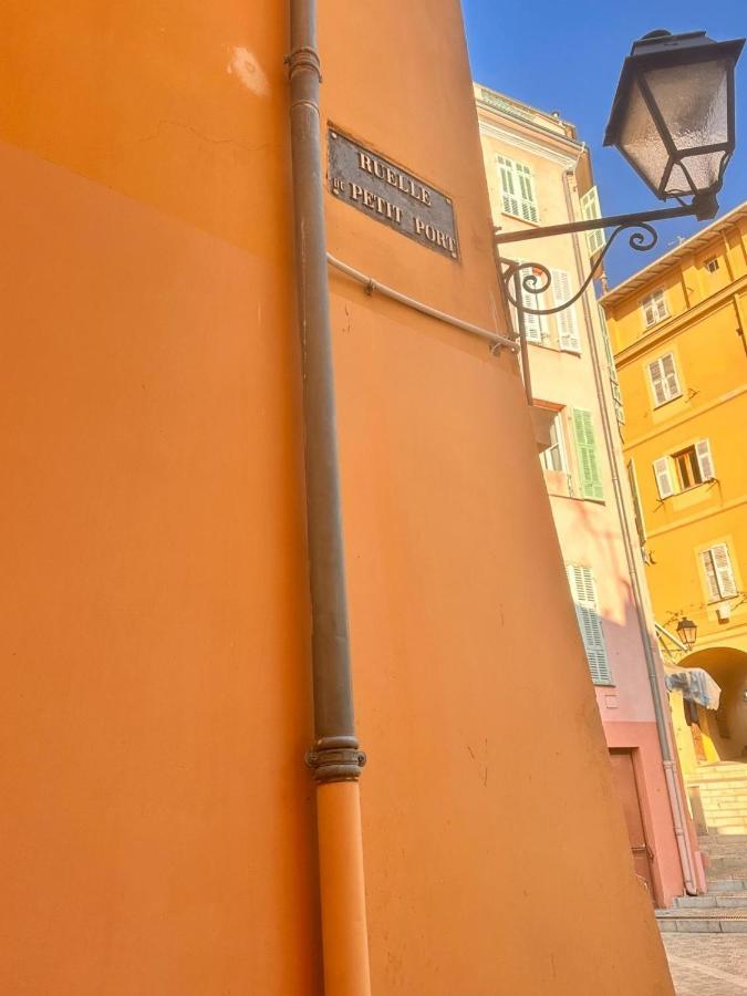 Un Petit Coin Proche De La Mer Menton Exterior photo